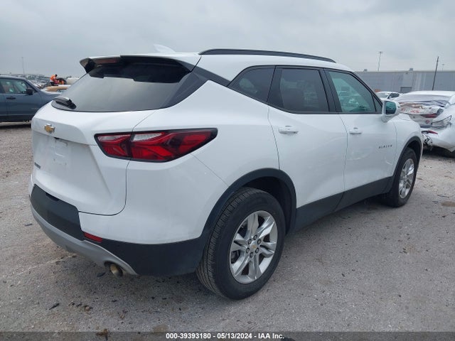 Chevrolet Blazer Fwd 2lt 2020 3GNKBCR45LS682842 Image 4