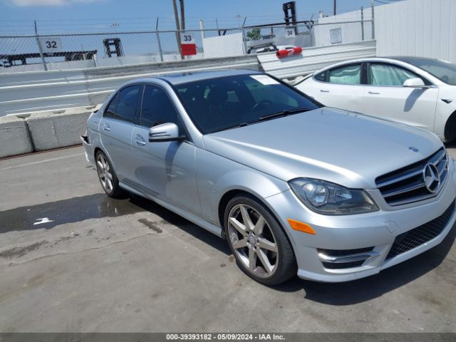 Aukcja sprzedaży 2014 Mercedes-benz C 300 Luxury 4matic/sport 4matic, vin: WDDGF8AB3EA958262, numer aukcji: 39393182