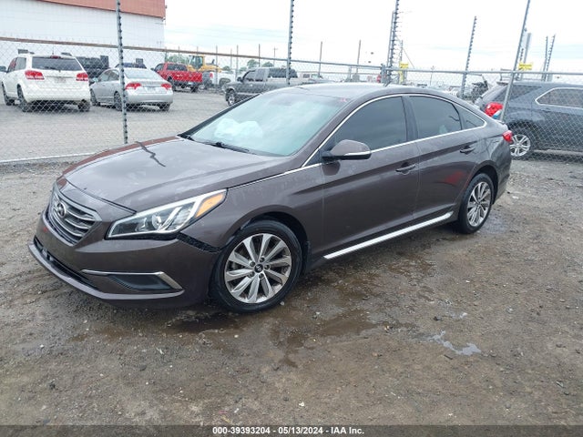 Hyundai Sonata Sport 2015 5NPE34AF3FH167004 Image 2