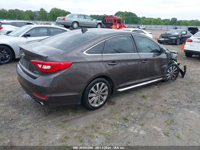 Hyundai Sonata Sport 2015 5NPE34AF3FH167004 Image 4