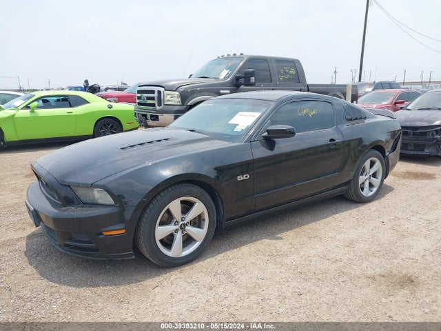 Ford MUSTANG GT 2014 1ZVBP8CF2E5316171 Image 2