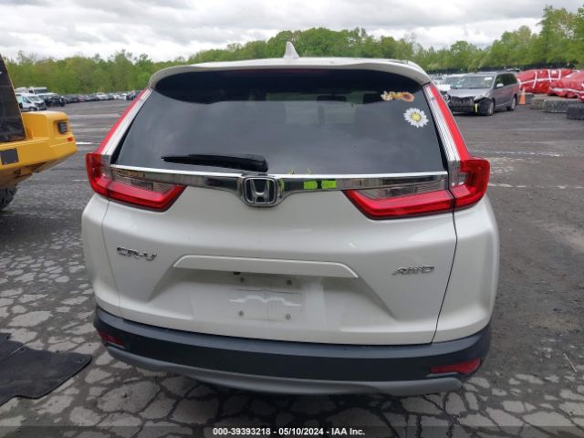 5J6RW2H89HL033515 Honda Cr-v Ex-l/ex-l Navi