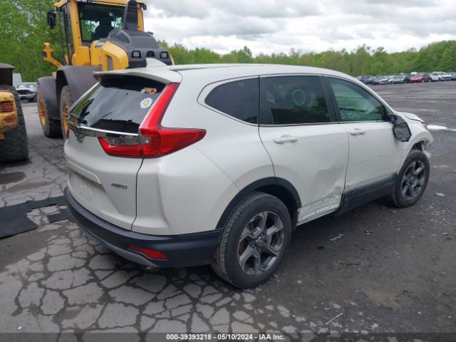 5J6RW2H89HL033515 Honda Cr-v Ex-l/ex-l Navi