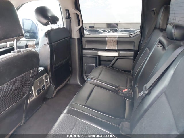 Ford F-250 Lariat 2018 1FT7W2B65JEB35599 Image 8