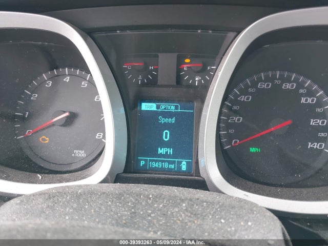 Chevrolet EQUINOX 1LT 2014 1GNALBEK9EZ116728 Image 7
