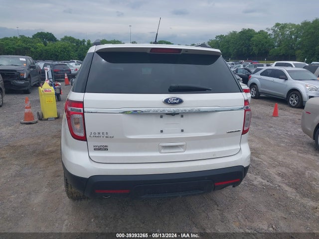 Ford Explorer Limited 2015 1FM5K7F89FGB60668 Image 16