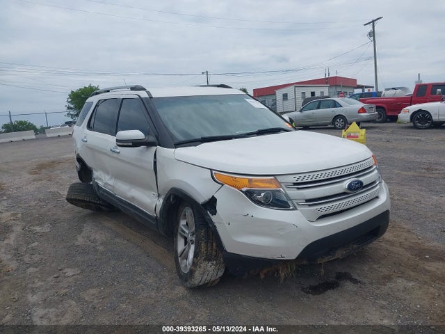 Ford Explorer Limited 2015 1FM5K7F89FGB60668 Image 17
