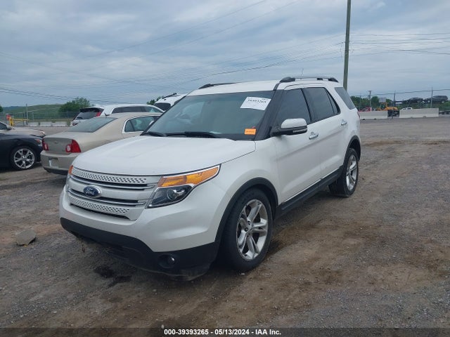 Ford Explorer Limited 2015 1FM5K7F89FGB60668 Image 2