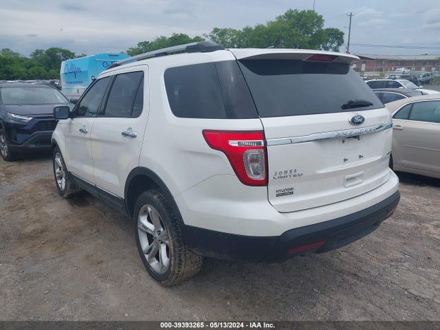 Ford Explorer Limited 2015 1FM5K7F89FGB60668 Image 3
