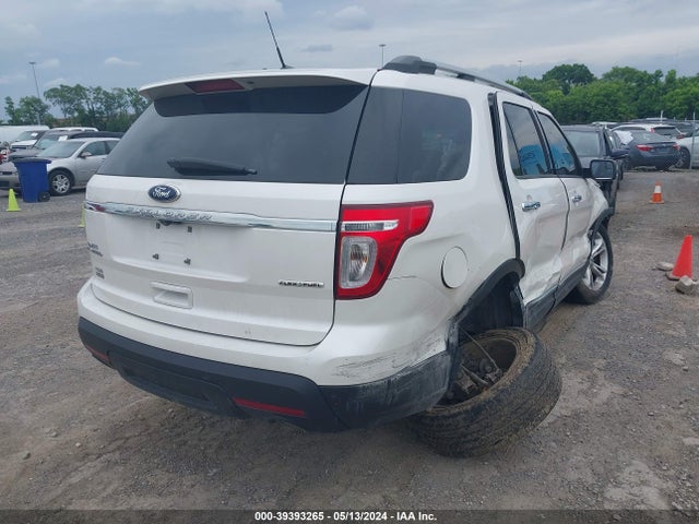 Ford Explorer Limited 2015 1FM5K7F89FGB60668 Image 4