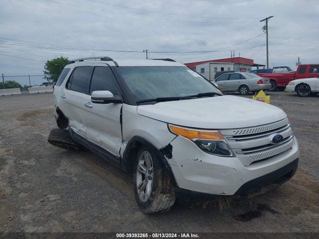 Ford Explorer Limited 2015 1FM5K7F89FGB60668 Image 6