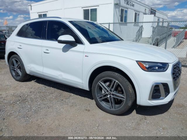 Продаж на аукціоні авто 2021 Audi Q5 Premium Plus 55 Tfsi E Quattro S Tronic, vin: WA1E2AFY9M2125523, номер лоту: 39393273