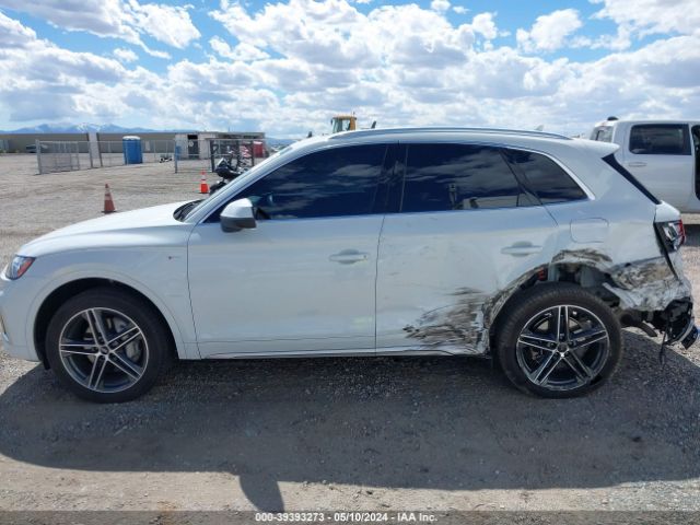 WA1E2AFY9M2125523 Audi Q5 Premium Plus 55 Tfsi E Quattro S Tronic