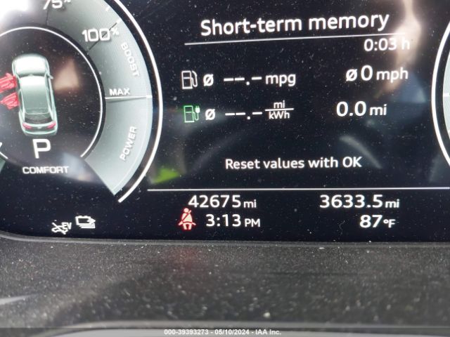 WA1E2AFY9M2125523 Audi Q5 Premium Plus 55 Tfsi E Quattro S Tronic