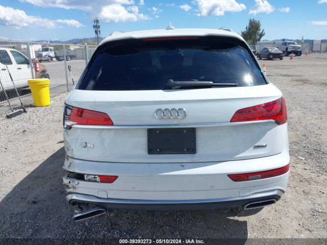 WA1E2AFY9M2125523 Audi Q5 Premium Plus 55 Tfsi E Quattro S Tronic