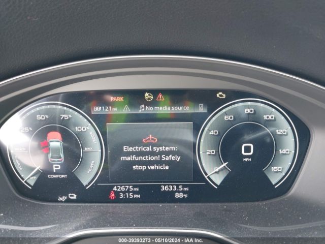 WA1E2AFY9M2125523 Audi Q5 Premium Plus 55 Tfsi E Quattro S Tronic