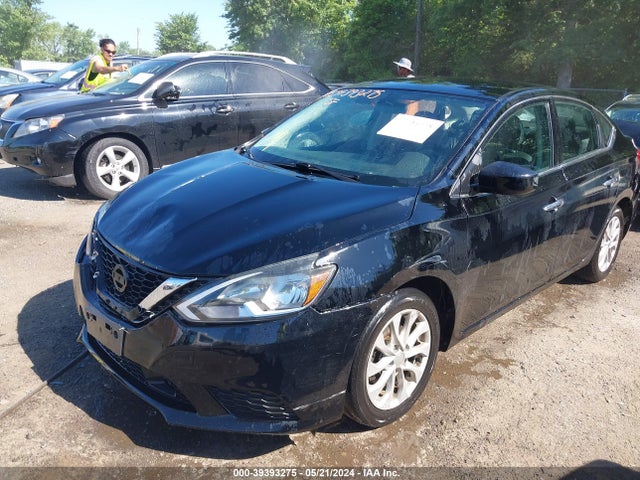 Nissan SENTRA SV 2018 3N1AB7AP2JL633819 Image 2