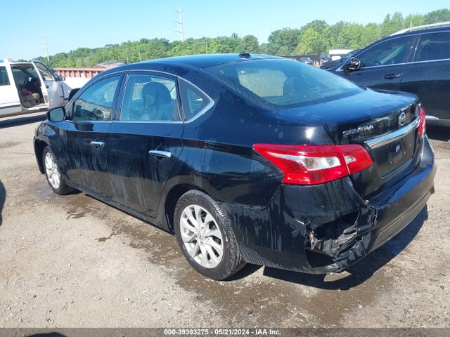 Nissan SENTRA SV 2018 3N1AB7AP2JL633819 Image 3