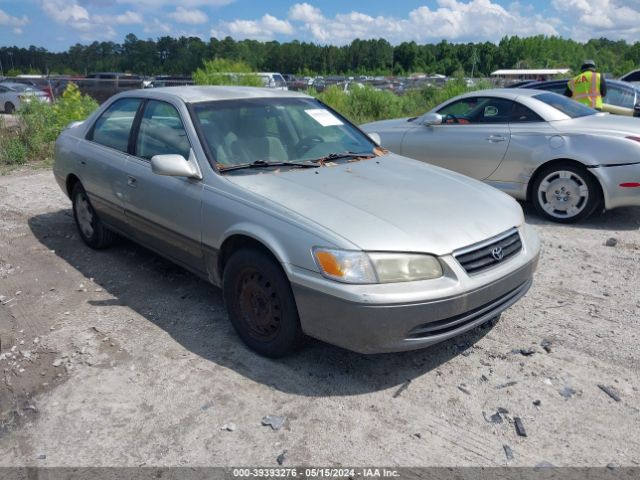Auction sale of the 2000 Toyota Camry Le, vin: 4T1BG22K2YU000516, lot number: 39393276