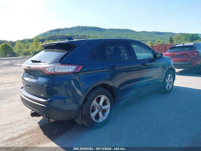 Ford EDGE SE 2016 2FMPK4G97GBB92820 Image 4