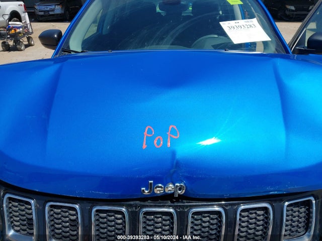 3C4NJCAB0JT369031 Jeep Compass Sport Fwd