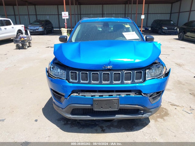 3C4NJCAB0JT369031 Jeep Compass Sport Fwd