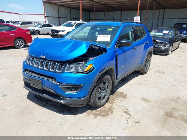 3C4NJCAB0JT369031 Jeep Compass Sport Fwd