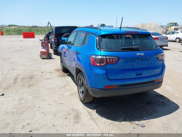 3C4NJCAB0JT369031 Jeep Compass Sport Fwd