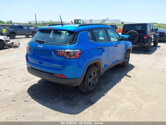 3C4NJCAB0JT369031 Jeep Compass Sport Fwd