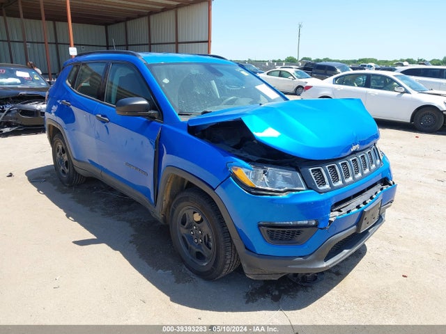 3C4NJCAB0JT369031 Jeep Compass Sport Fwd