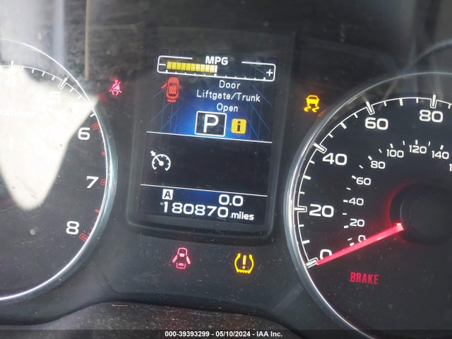 Subaru Legacy 2.5i Limited 2014 4S3BMBL68E3037232 Image 15