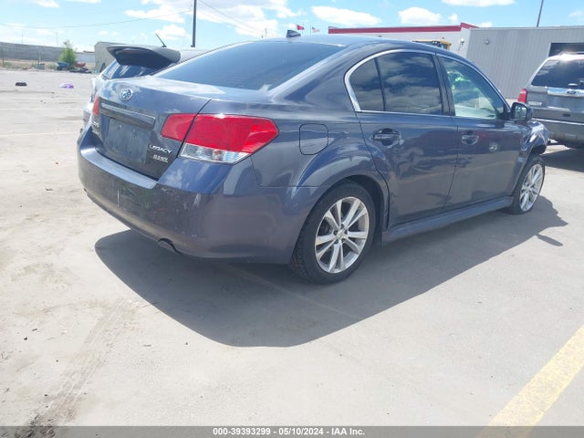 Subaru Legacy 2.5i Limited 2014 4S3BMBL68E3037232 Image 4