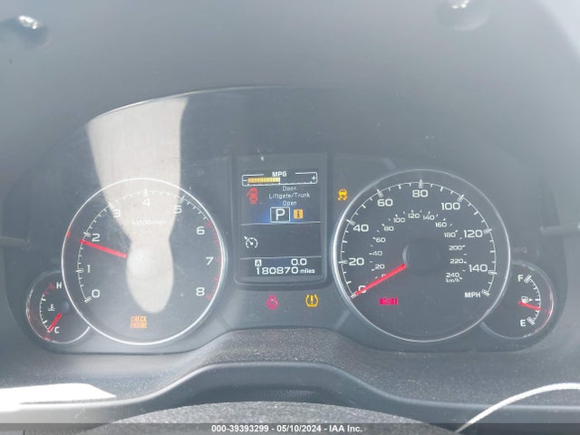 Subaru Legacy 2.5i Limited 2014 4S3BMBL68E3037232 Image 7