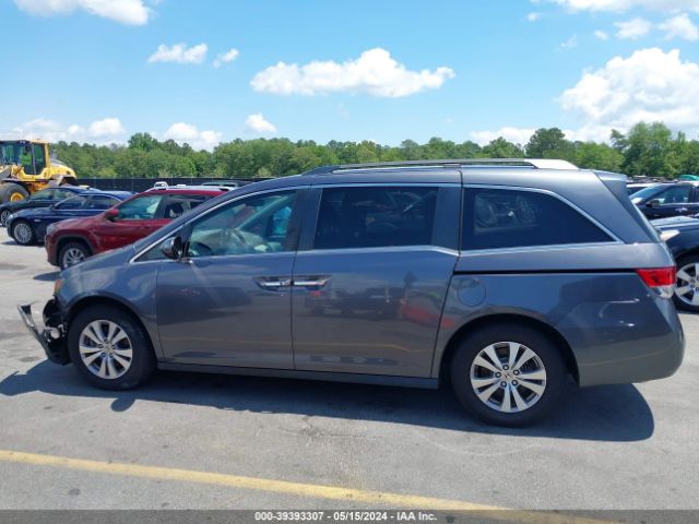 5FNRL5H31HB022340 Honda ODYSSEY SE