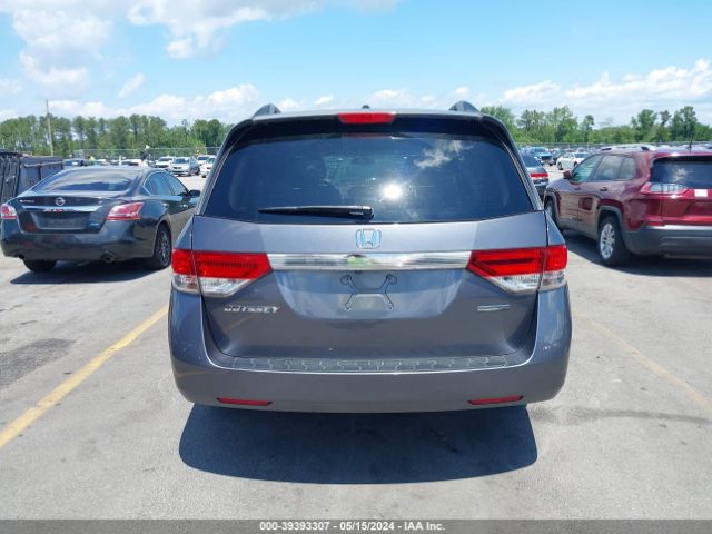 5FNRL5H31HB022340 Honda ODYSSEY SE