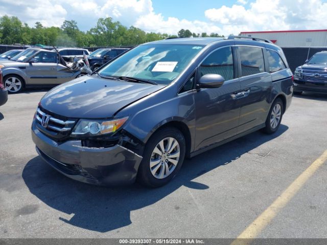 5FNRL5H31HB022340 Honda ODYSSEY SE