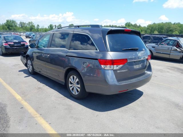 5FNRL5H31HB022340 Honda ODYSSEY SE
