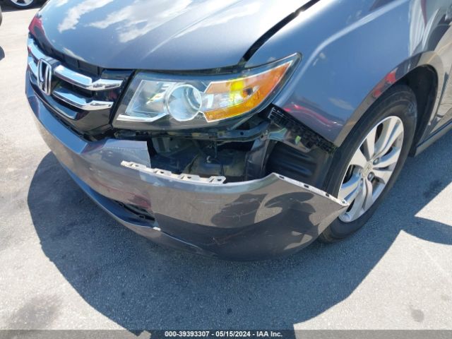 5FNRL5H31HB022340 Honda ODYSSEY SE