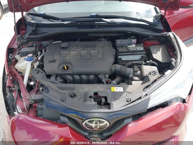 Toyota C-HR XLE 2018 NMTKHMBX6JR010399 Image 10