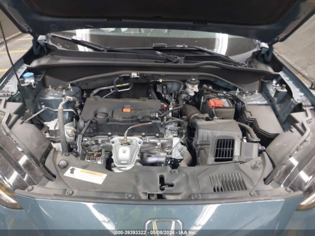 3CZRZ2H32PM748287 Honda Hr-v Awd Lx