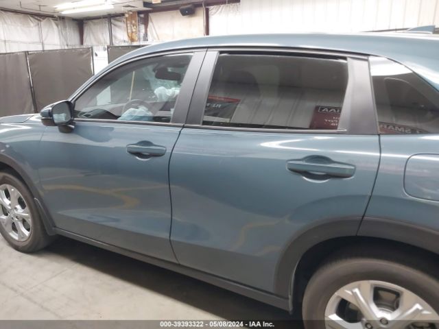 3CZRZ2H32PM748287 Honda Hr-v Awd Lx