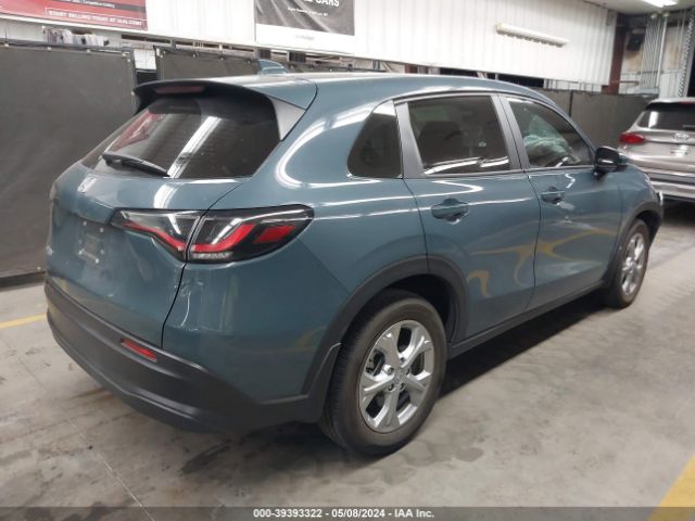 3CZRZ2H32PM748287 Honda Hr-v Awd Lx