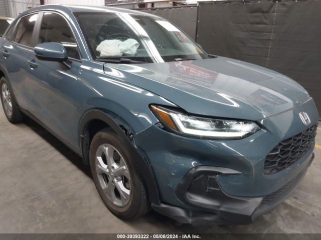 3CZRZ2H32PM748287 Honda Hr-v Awd Lx