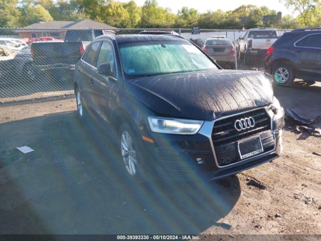 39393330 :رقم المزاد ، WA1EFCFS2GR002766 vin ، 2016 Audi Q3 2.0t Premium Plus مزاد بيع