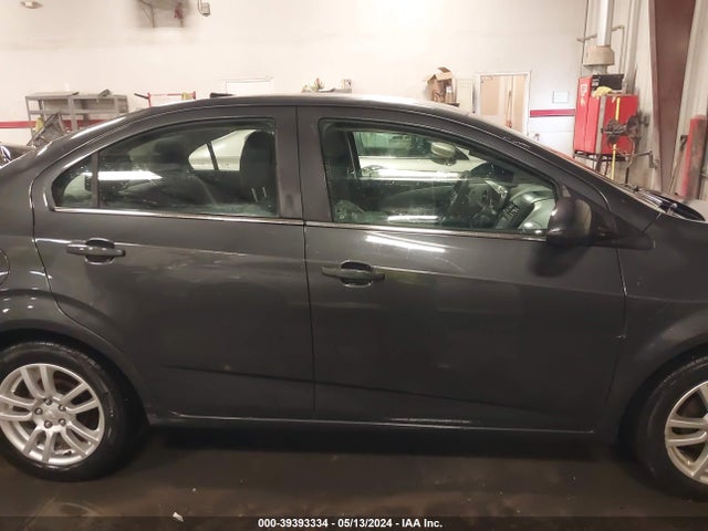 Chevrolet Sonic Lt Auto 2014 1G1JC5SH0E4181735 Image 13