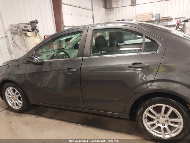 Chevrolet Sonic Lt Auto 2014 1G1JC5SH0E4181735 Image 14