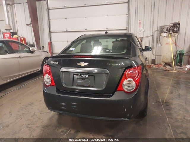 Chevrolet Sonic Lt Auto 2014 1G1JC5SH0E4181735 Image 16