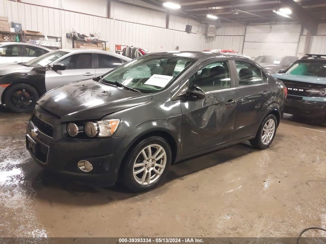 Chevrolet Sonic Lt Auto 2014 1G1JC5SH0E4181735 Image 2