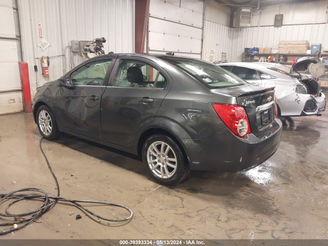 Chevrolet Sonic Lt Auto 2014 1G1JC5SH0E4181735 Image 3