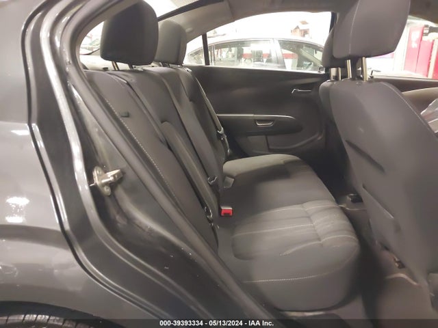 Chevrolet Sonic Lt Auto 2014 1G1JC5SH0E4181735 Image 8